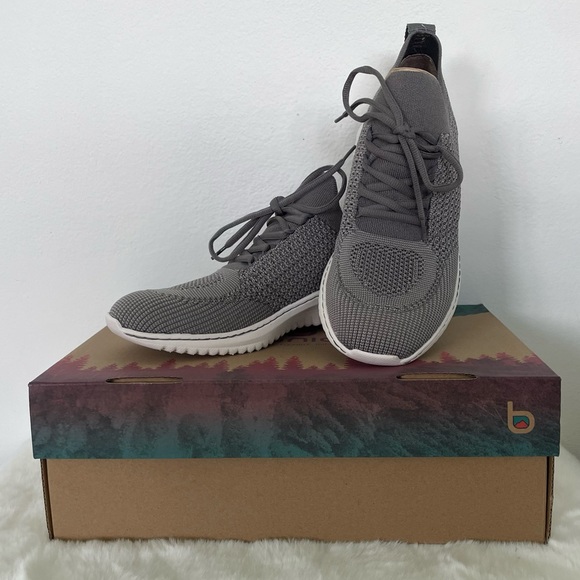 Bionica Oressa Knit mesh sneakers -New in Box- Steel gray sizes 8.5 and 9 - Picture 3 of 11